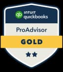 QuickBooks ProAdvisor Gold Tier badge