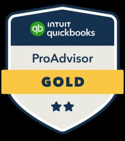 QuickBooks ProAdvisor Gold Tier Badge