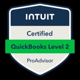 QuickBooks Online Level 2 Certification