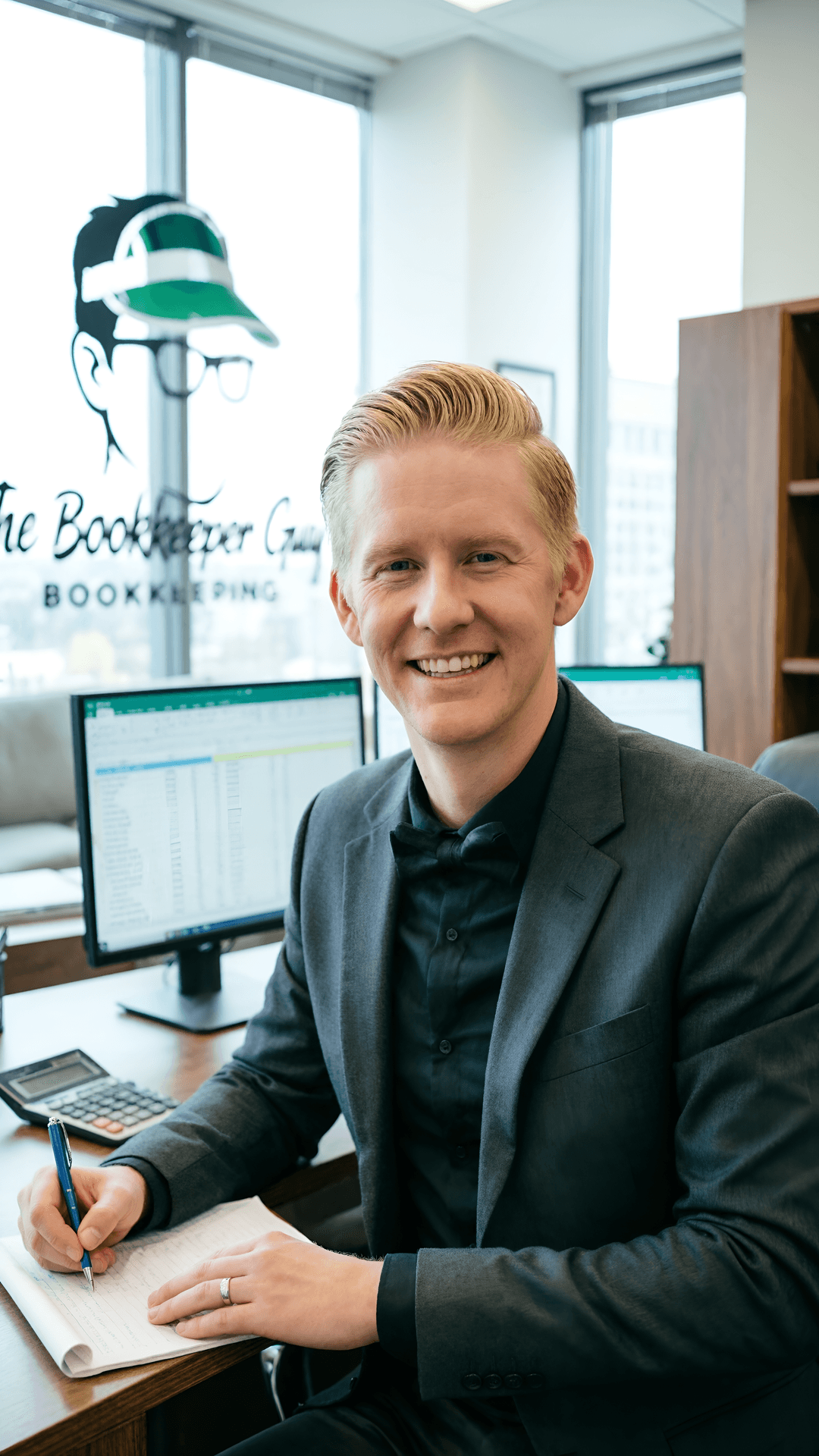 Stephen Blotsky, Founder & QuickBooks Online Certified ProAdvisor (Gold Tier)