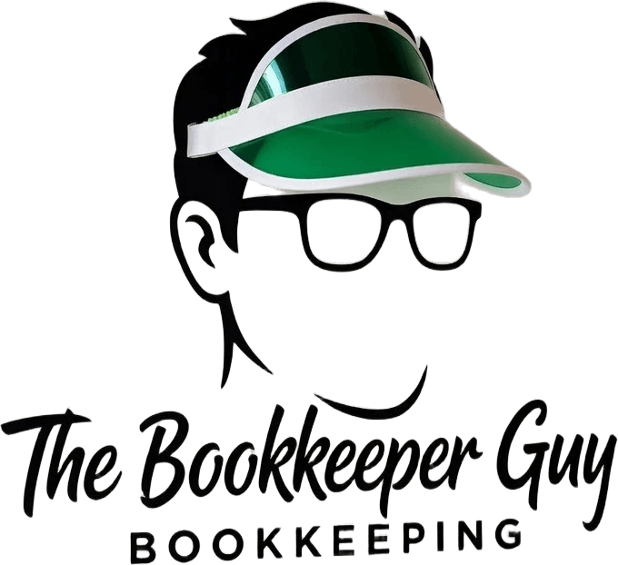 The Bookkeeper Guy logo